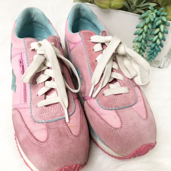 Vintage KangaRoo sneakers pink and aqua size 8 - Picture 6 of 8